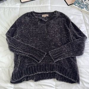 Philosophy Grey Chunky sweater